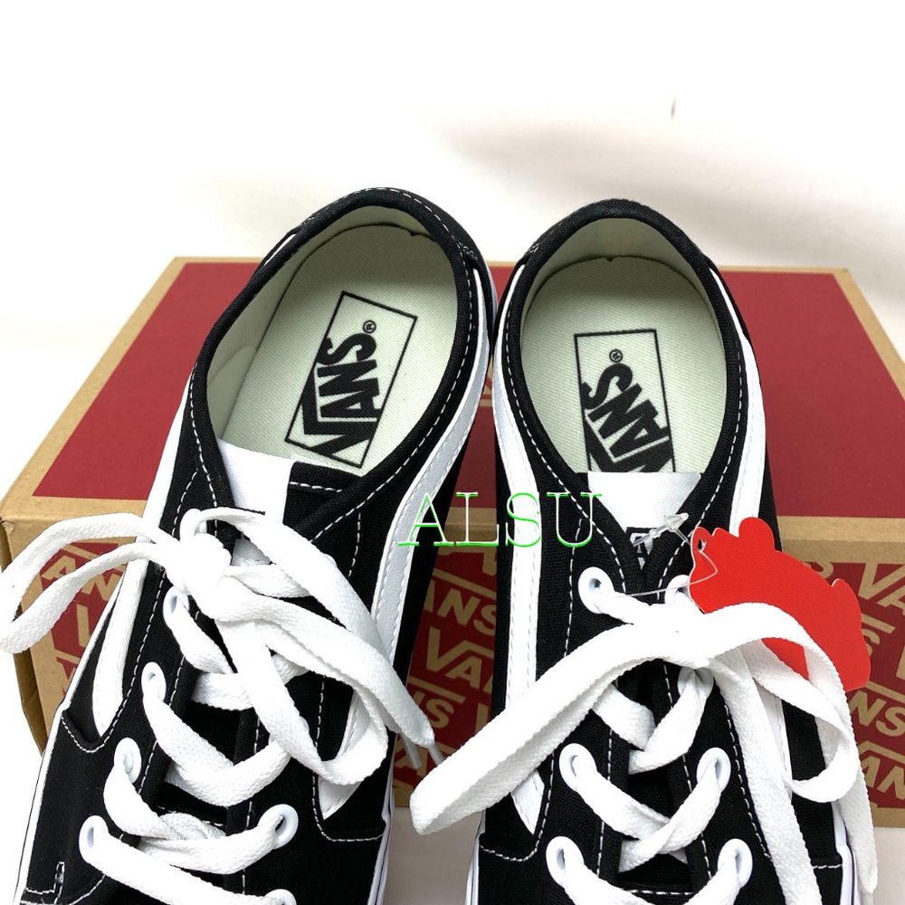 VANS Filmore Low Top Decon Canvas Black Men’s Size - Picture 4 of 9